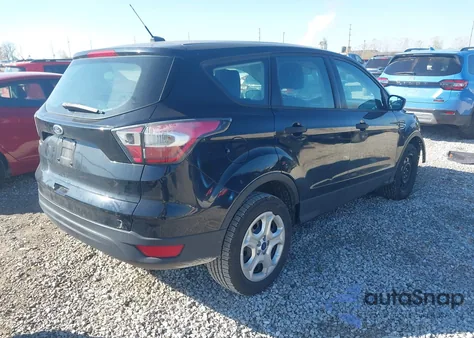 2017 Ford Escape S из США, поврежденный, VIN 1FMCU0F77HUB20397